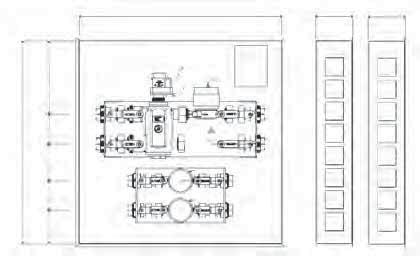 incasso Dimensioni (HxLxP) 510x416x90 550x550x110 510x416x90 550x550x100 mm Temperatura max in ingresso 90 90 90 90 C Pressione max riscaldamento/sanitario 10 10 10 10 bar CONNESSIONI IDRAULICHE