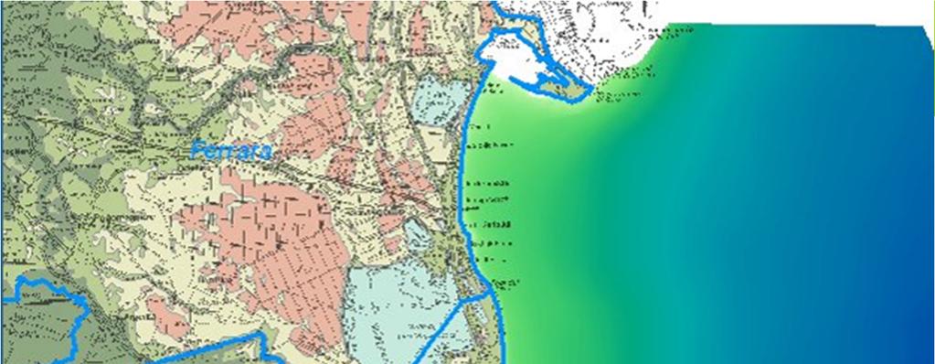 Servizio Tecnico di Bacino Po di Volano e della Costa Emilia Romagna km % totale Costa in avanzamento 32,9 28 Costa