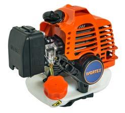 Mixture in 2-stroke engine with recoil starter, suitable for the replacement of brush cutters and mixture of