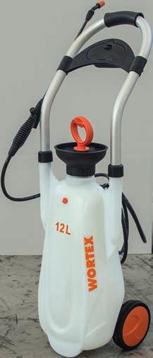 Pompa dotata di: - Pompante in PVC - Maniglia superiore per facilitarne il trasporto con portaoggetti - tubo flessibile di 2.