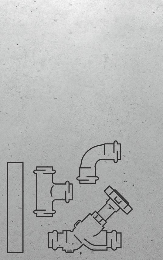 Sanpress Inox Linea sistemi i tubazioni/linea raccoreria