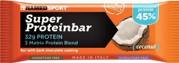 NAMED STARBAR 50% Toffee-chock 2,70 da 3,00 Star Bar 50% è una barretta altamente tecnica, ad elevato contenuto proteico (25g di proteine a barretta), ricoperta di cioccolato al latte, con