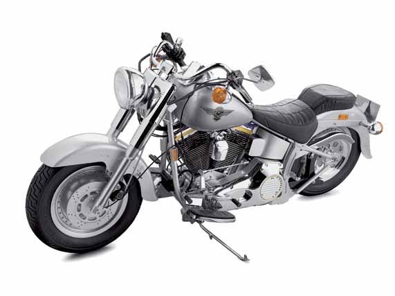 Harley-Davidson FLSTF Fat Boy INDICE Harley-Davidson FLSTF Fat Boy - Guida al