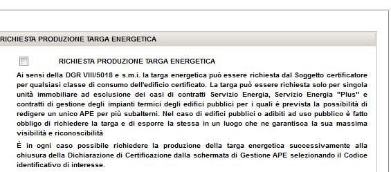 Guida ai servizi CENED Certificatore energetico Aggiornamento 13/11/2017 Fig.