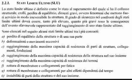 La durabilità rientra nella logica degli SL,ultimi.