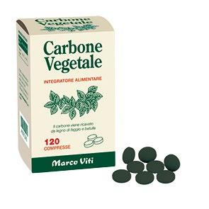 VITIGEN - CARBONE VEGETALE VVNC035 carbone vegetale blister 25 cpr 3,00 12 VVNC036 carbone vegetale blister