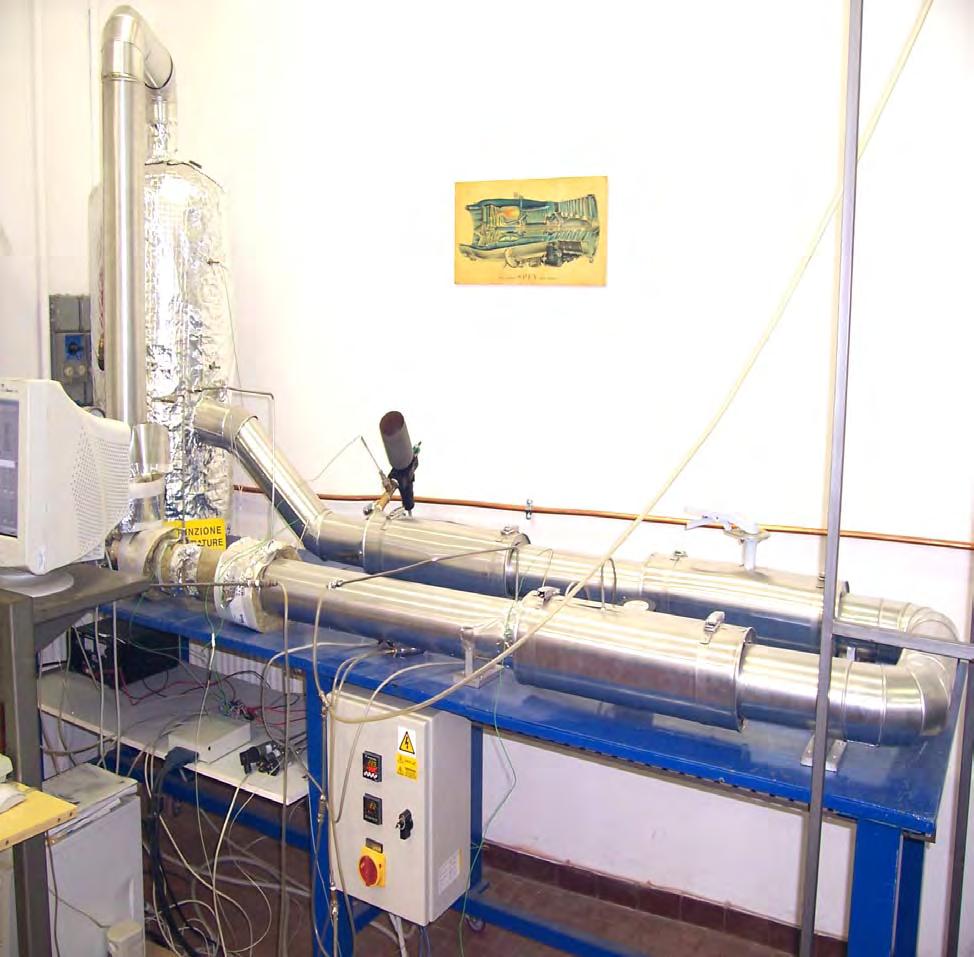 Anodic side recirculation test rig: Static (ejectors