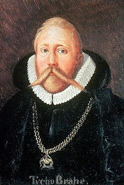 Tycho Brahe (1546-1601) * Più precise osservazioni a occhio nudo (1