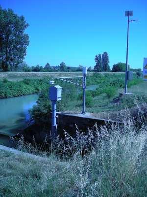 adatto a misure meteorologiche (argine); per la sola precipitazione andrebbe bene