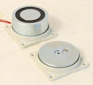 Molla anti-magnetismo residuo sul corpo elettromagnete Solo elettromagnete Elettromagnete completo di contropiastra fi ssa art.