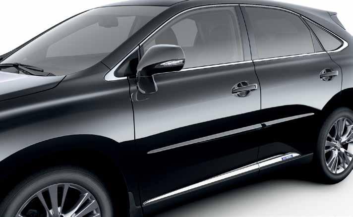 2013 Lexus Europe* si riserva il diritto di modificare qualsiasi dettaglio, specifica o equipaggiamento senza preavviso.