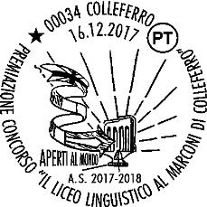 N. 1748 RICHIEDENTE: Istituto di Istruzione Superiore Via della Scienza - Colleferro SEDE DEL SERVIZIO: sede dell Istituto Via della Scienza e della Tecnica 00034 Colleferro (RM)