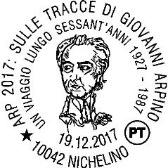 1751 RICHIEDENTE: Comune di Nichelino SEDE DEL SERVIZIO: Biblioteca Comunale Via Turati 4/8 10042 Nichelino (TO) DATA: 19/12/2017 ORARIO: 14/20 Struttura Competente: Poste Italiane