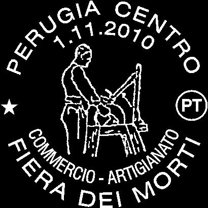 1981 RICHIEDENTE: Associazione Numismatica e Filatelica G.B. Vermiglioni SEDE DEL SERVIZIO: Piazza Nuova Via Pian di Massiano - 06125 Perugia DATA: 1/11/10 ORARIO: 13.30/19.