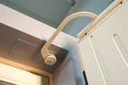 architrave Ingombro minimo essenziale 82 mm Da