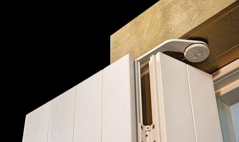 17 SOLUZIONE AD INCASSO IN ARCHITRAVE modello AP