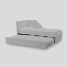 Divano letto Cherie sistema extra Il divanoletto Cherie è un esclusivo complemento di arredo, oltre che una funzionale soluzione per disporre di letti aggiuntivi.