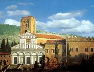 E) Ore 11:10-11:20 Parrocchia Santi Apostoli e Biagio (1095) È una delle chiese più antiche e ricche di storia di Firenze, dove hanno origine