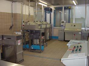 (ICP) Gas cromatography and mass spectrometer Spectrophotometer UV/VIS PV systems testing laboratory Sun