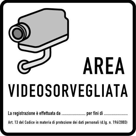 Videosorveglianza Se all esterno o all interno nella scuola viene installato un sistema di videosorveglianza (telecamere) bisogna : Esporre i