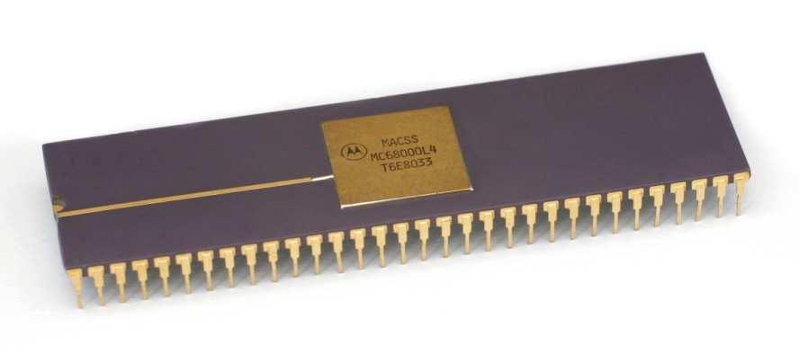 Cenni Storici Anni 80 Intel 8086