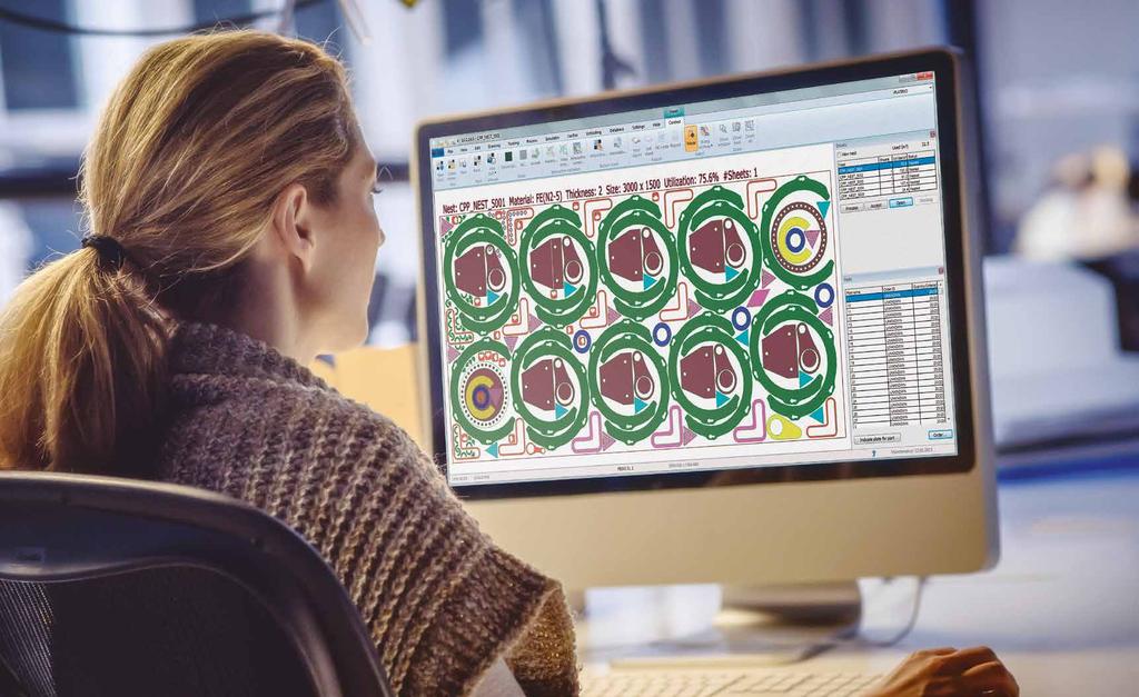 Programmazione fuori linea NC Express e 3 Il sistema CadCam di programmazione NC Express e 3 è uno strumento integrato e automatizzato di semplice utilizzo per la gestione efficiente degli impianti