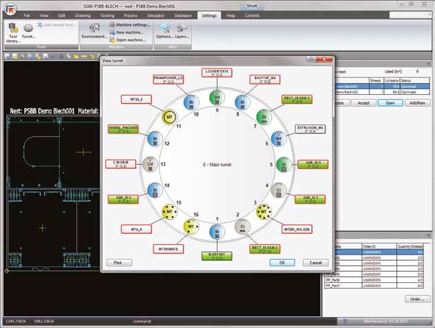 FUNZIONI Import NC Express e 3 consente l importazione di una vasta gamma di file 3D di diversi formati e provenienti da vari programmi CAD standard.