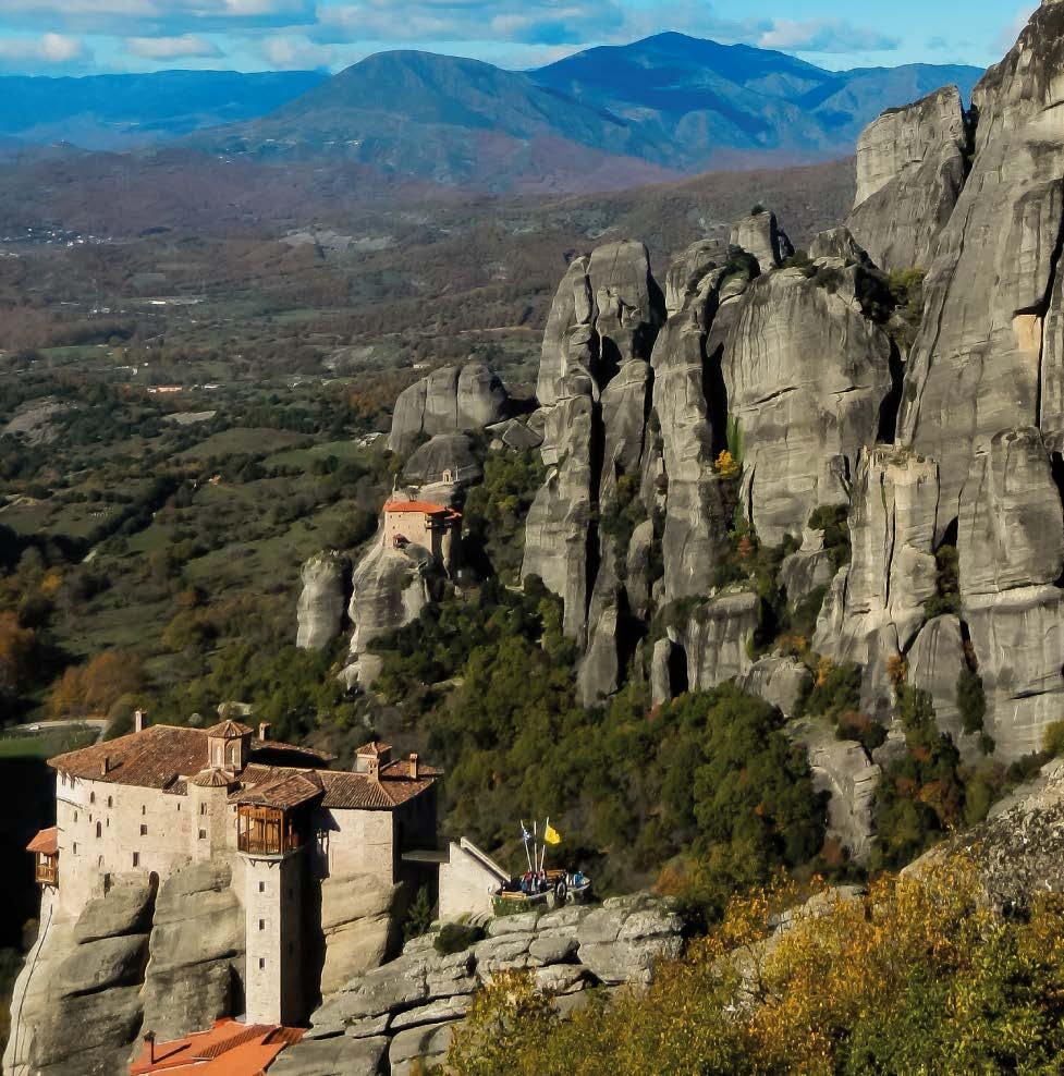 7 giorno Sabato: Salonicco - Termopili - Atene Pensione completa. Prima colazione in hotel. Dopo colazione, visita panoramica della città, attraverso i suoi principali monumenti.