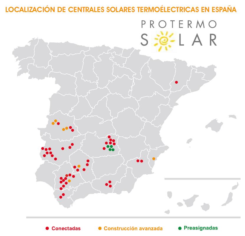 Le opzioni tecnologiche per il campo solare SPAGNA 45 impianti