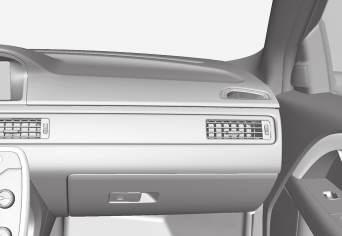 02 Sicurezza Posizione dell'airbag lato passeggero nelle automobili con guida a destra.
