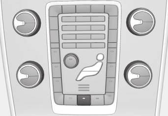 03 Strumenti e comandi Riscaldamento elettrico* del volante Il volante può essere elettroriscaldato.