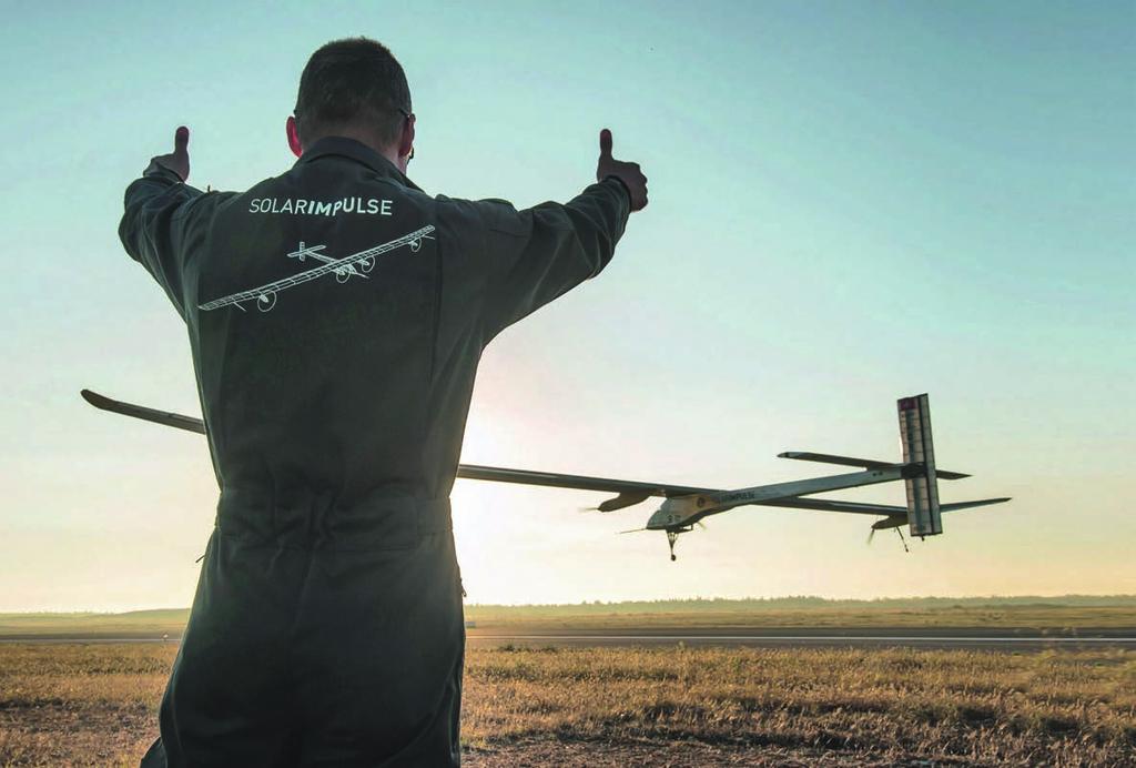 Dal 2002 Schindler sponsorizza lo sviluppo di Solar Impulse: il primo aereo leggero alimentato esclusivamente ad energia solare. Dietro questa partnership si celano visioni comuni.