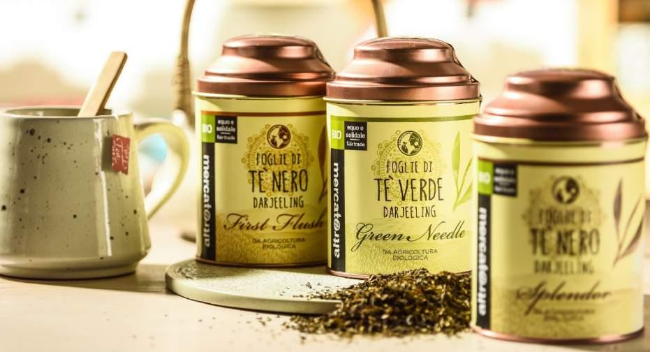 NUOVA LINEA DI TÈ DARJEELING: L ALTA GAMMA IN FOGLIE INTERE Una selezione di tè d alta gamma che risponde alla richiesta sempre crescente di prodotti premium da parte dei consumatori.