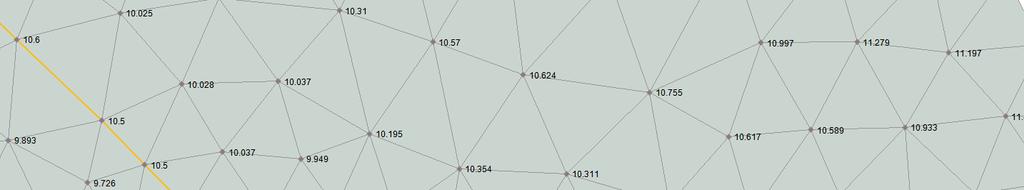 Con tre linee forzanti si riproduce un rilevato