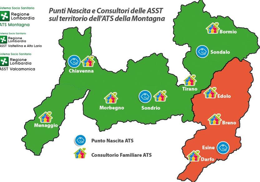 CHI SIAMO L ASST Valtellina e Alto Lario è un Azienda Socio Sanitaria costituita a seguito della L.R. 23/2015, che ha dato una spinta propulsiva all integrazione ospedale-territorio.