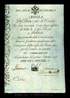 Banco Giro di Venezia Il Banco Giro di Venezia fu istituito nel 1619 con lo scopo di evitare