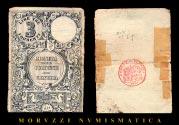 Comune di Venezia (1848) L emissione di biglietti con intestazione Moneta del Comune di Venezia avvenne in due volte, la prima nel 1848, la seconda nel 1849.