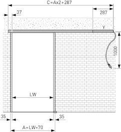 temperato 8,76; 10,76; 12,76 mm Proporzioni, larghezza : altezza < 1 : 2,5 Nella consegna sono compresi: 1x