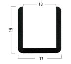 E6/EV1 2150 mm anodizzato lucido E3/EV1 2150 mm tipo acciaio Inox E1/C31 2500 mm anodizzato E6/EV1 2500 mm anodizzato lucido E3/EV1 2500 mm tipo acciaio Inox E1/C31 5000 mm anodizzato E6/EV1 5000 mm