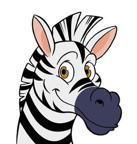 Le zebre ti aiutano, ma fai sempre molta attenzione! IMPORTANTE!