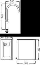 for inlet connection P9020360 Bombola per Gasatura