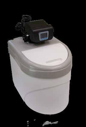 04 sistemi addolcitori water softener systems made in italy EQUO SOFT MINI Addolcitore completo/complete water softener DESCRIZIONE/DESCRIPTION Gli addolcitori EQUO SOFT si avvalgono di una