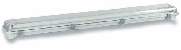 Protection tube: unbreakable transparent polycarbonate smooth finished and dust protected (R series).