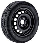 Rispetto a cerchi e pneumatici acquistati singolarmente, con le ruote complete, risparmiate sul costo della sostituzione pneumatici.