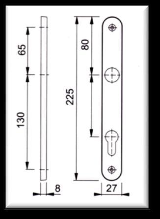 F 77-R SERIE M0LF F 71 PLACCHE