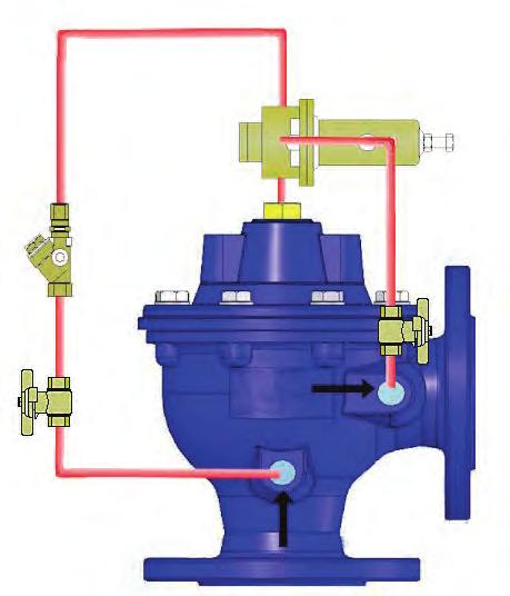 VALVOLA A MEMBRANA DIAPHRAGM VALVE PN 5 DN50 Art.