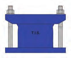 GIUNTO UNIVERSALE FLANGIATO FLANGE ADAPTER Art.