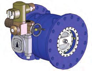 WITH GEAR BOX VALVOLE A FUSO CON ATTUATORE ELETTRICO NEEDLE VALVE