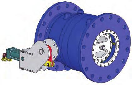 NEEDLE VALVE WITH ELECTRIC ACTUATOR VALVOLA A FUSO CON ATTUATORE