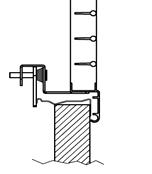 tà 1 Bocchetta UM 700x400mm con U-FIX e controtelaio 1) UM1HC700400 q.